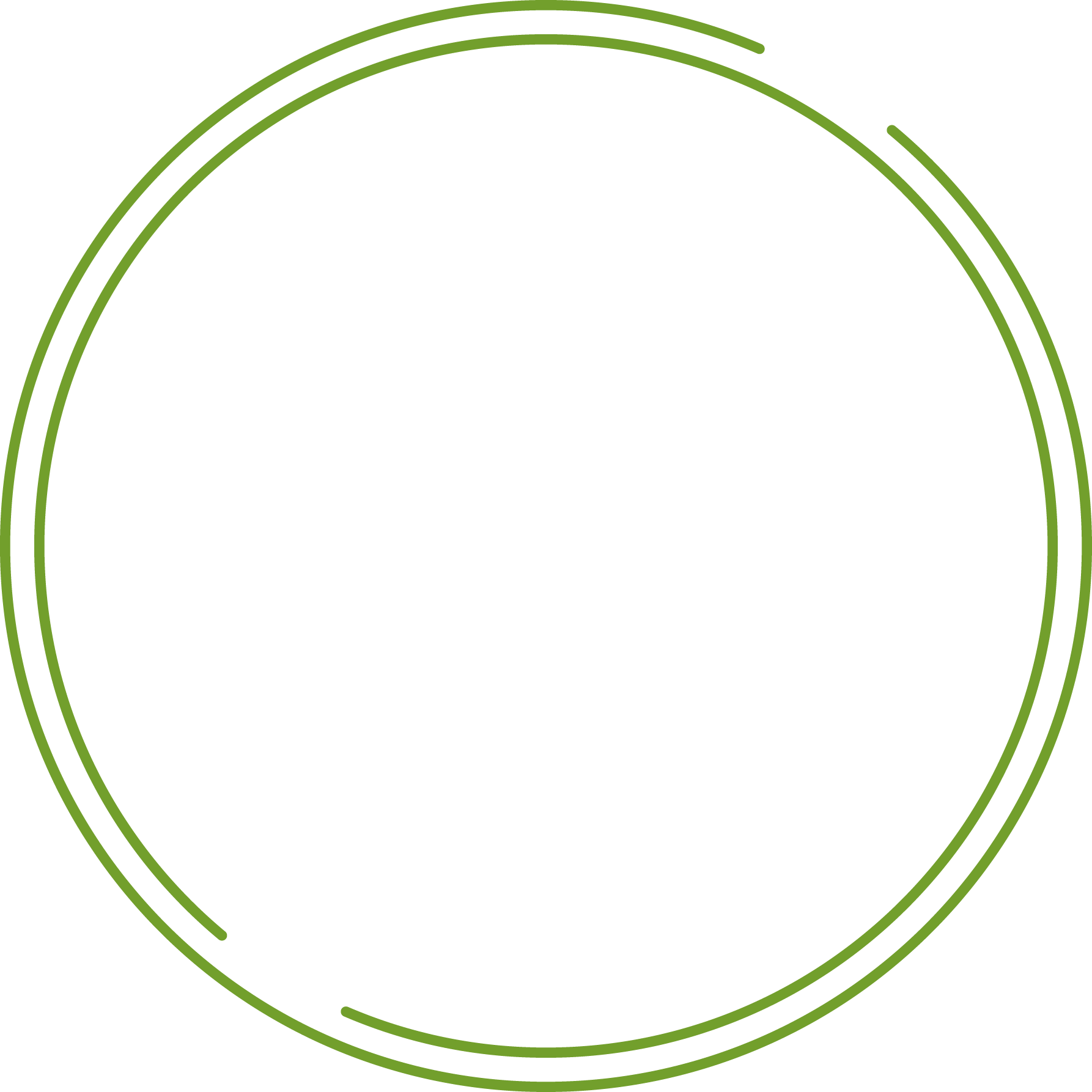 circulo2 Elemento gráfico circular de la gama de productos