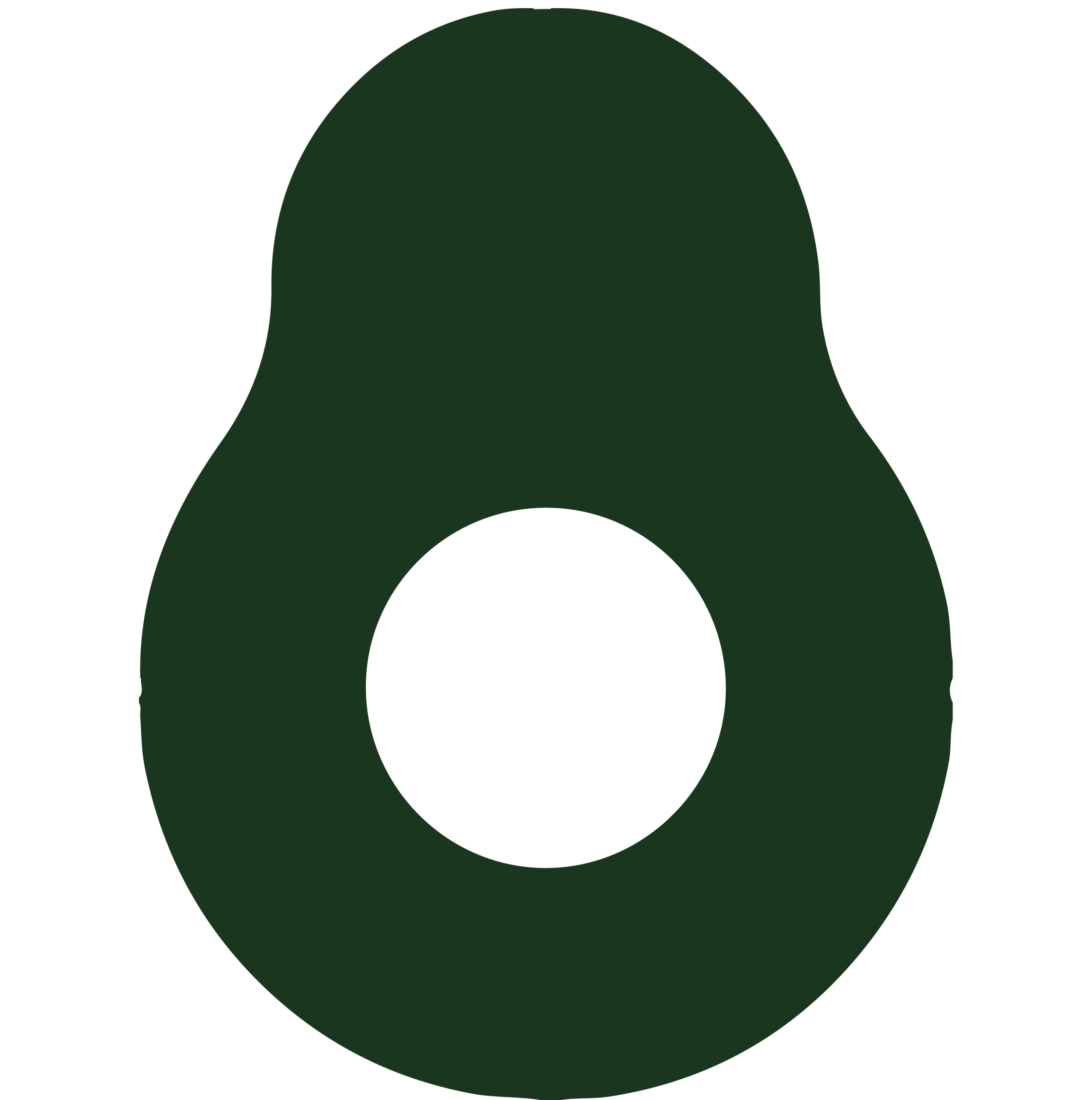 Icono de pulpa de aguacate
