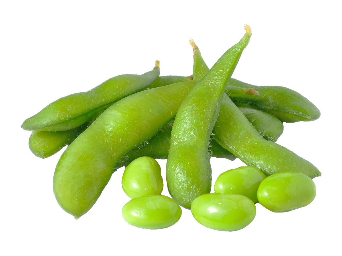 Edamame en vaina congelado