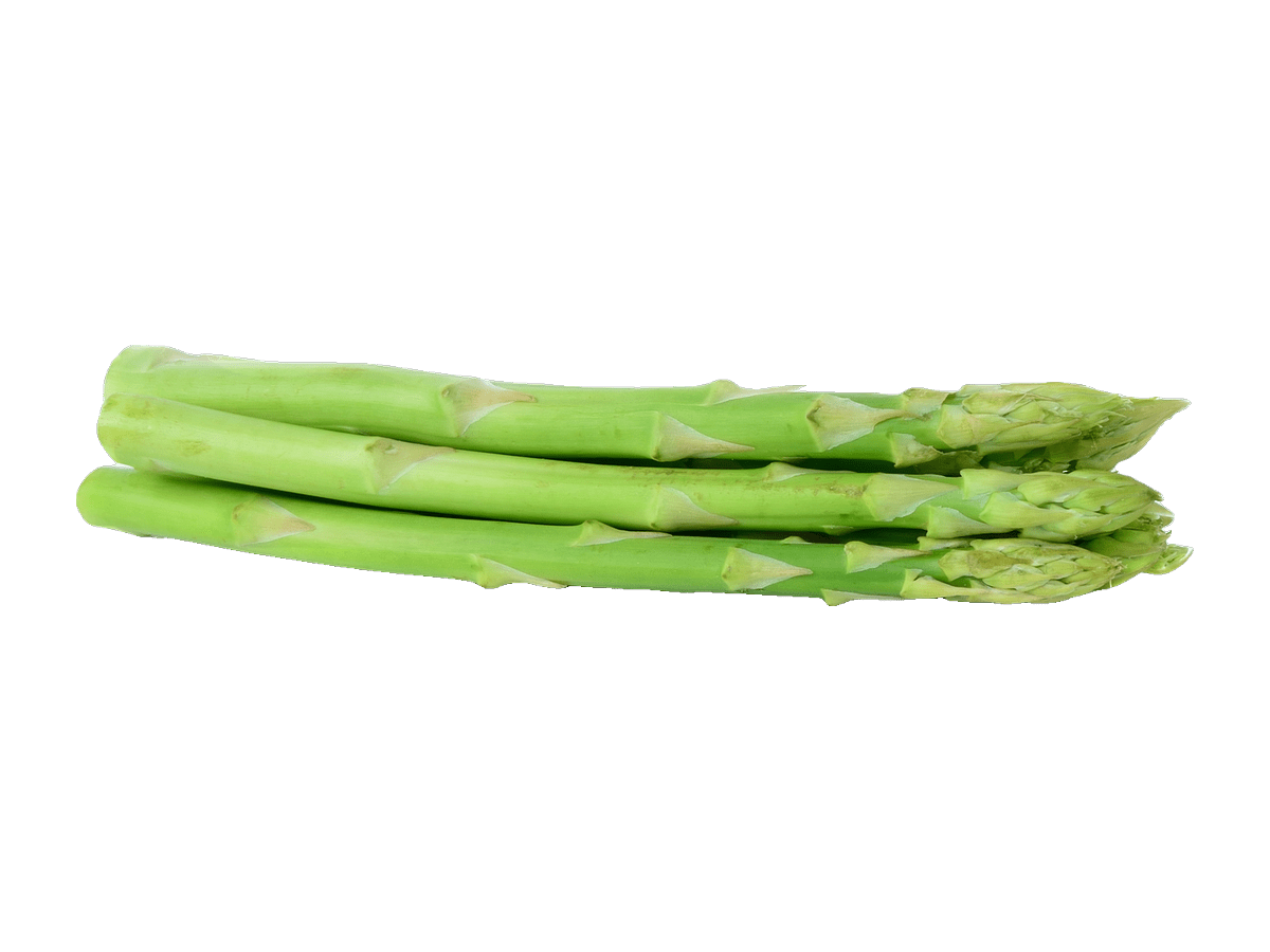 Espárrago verde congelado