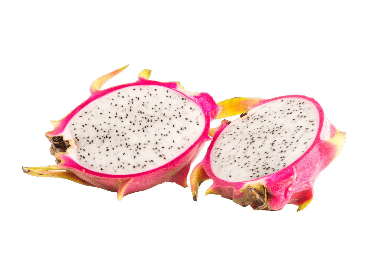 Fruta del dragón congelada
