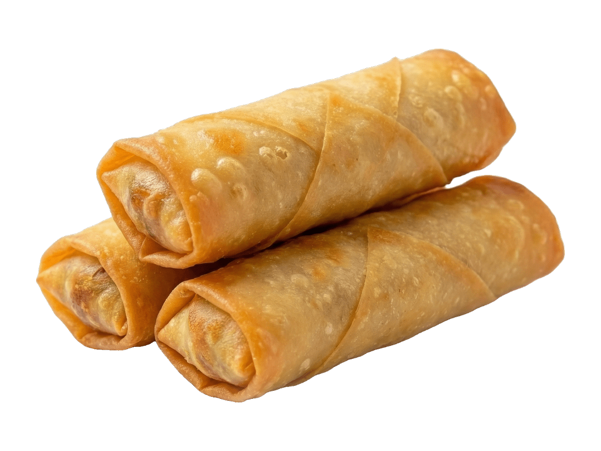 Mini rollitos de primavera congelados
