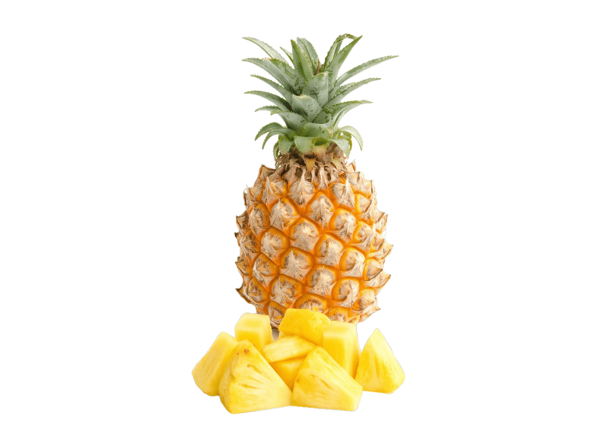 Piña congelada