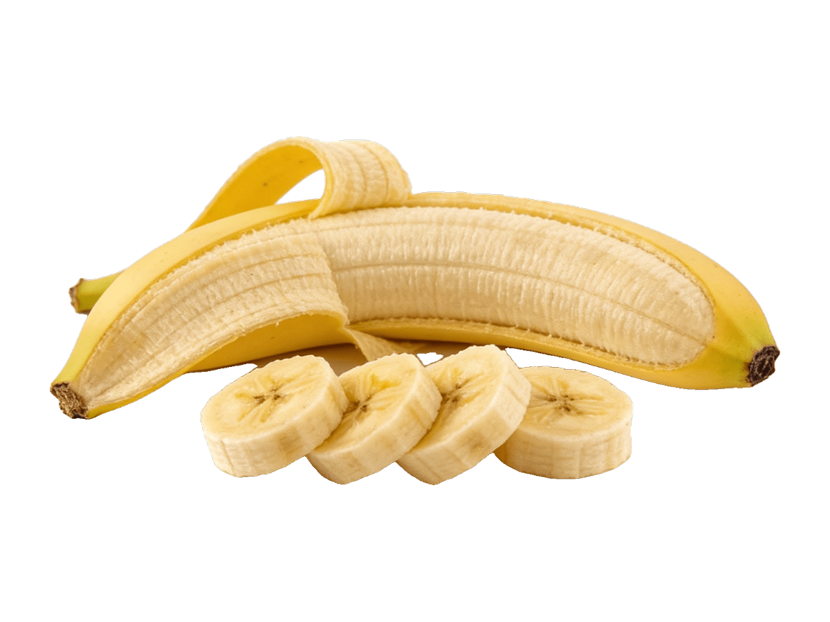 Plátano congelado