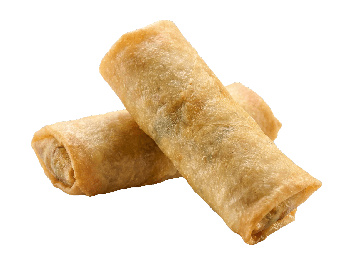 Rollitos de primavera congelados