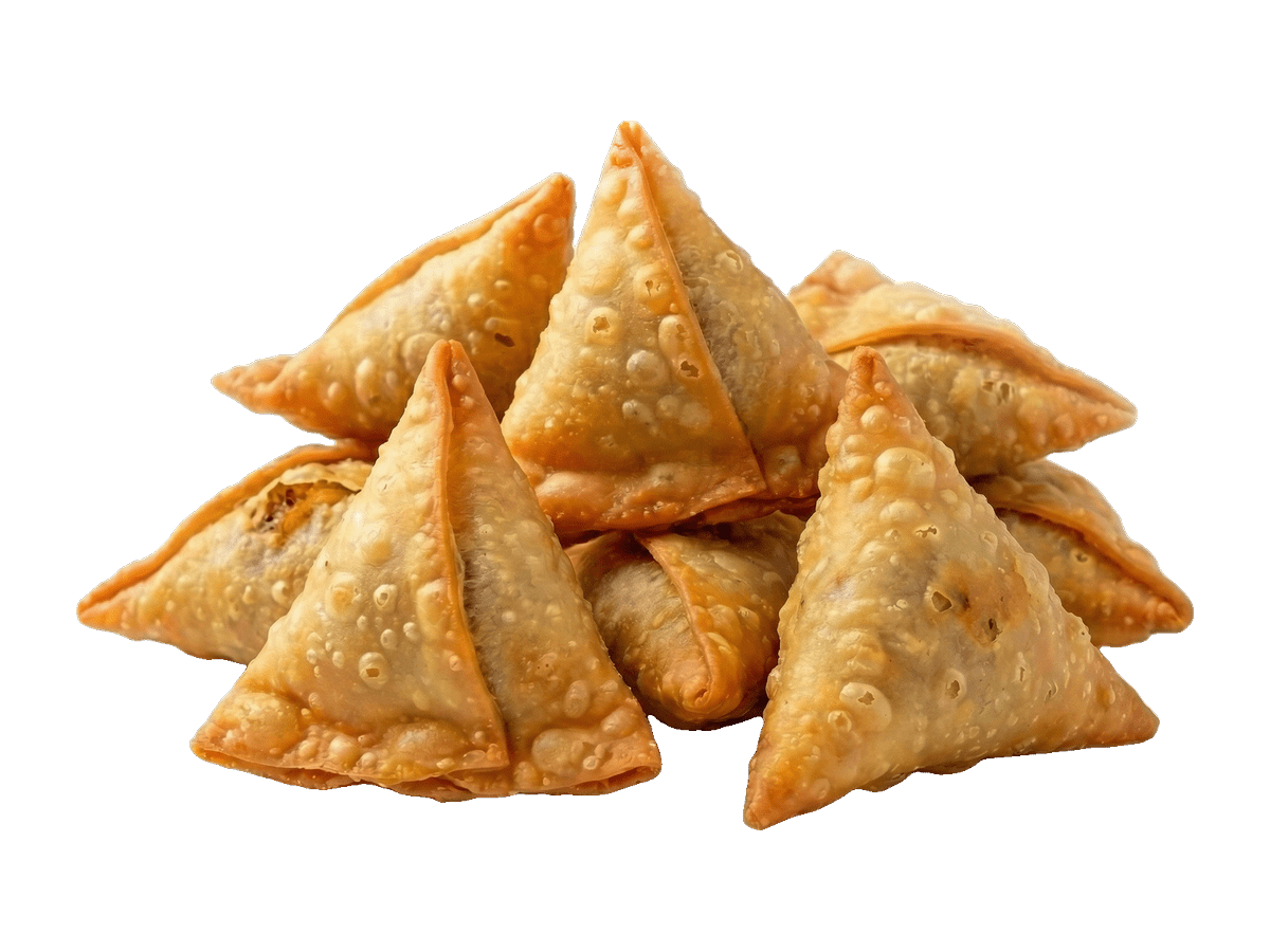 Samosas congeladas