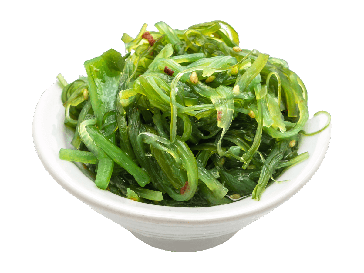 Wakame congelado