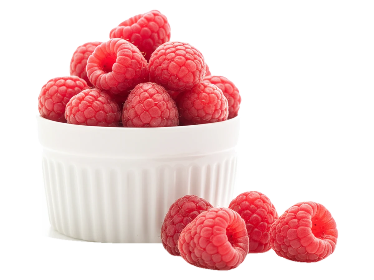 Frambuesas congeladas