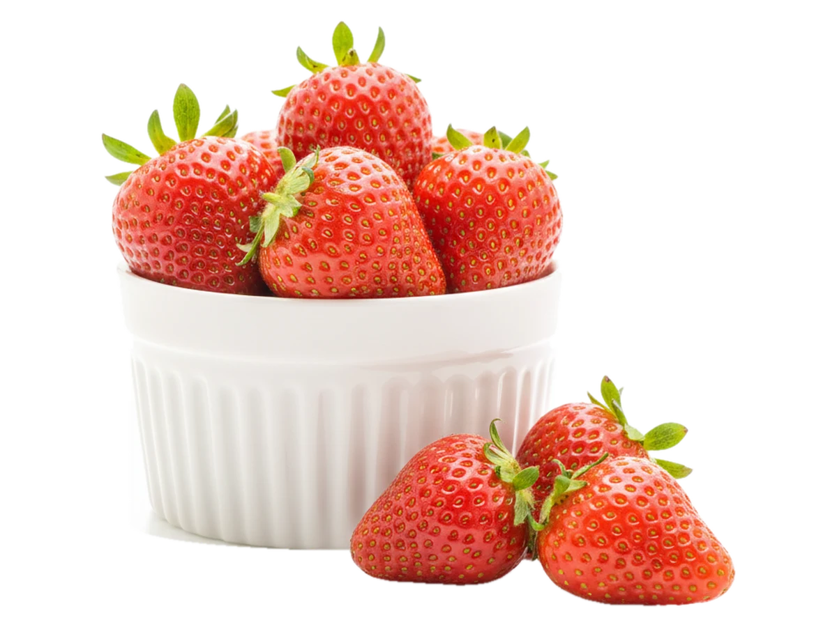 Fresas congeladas