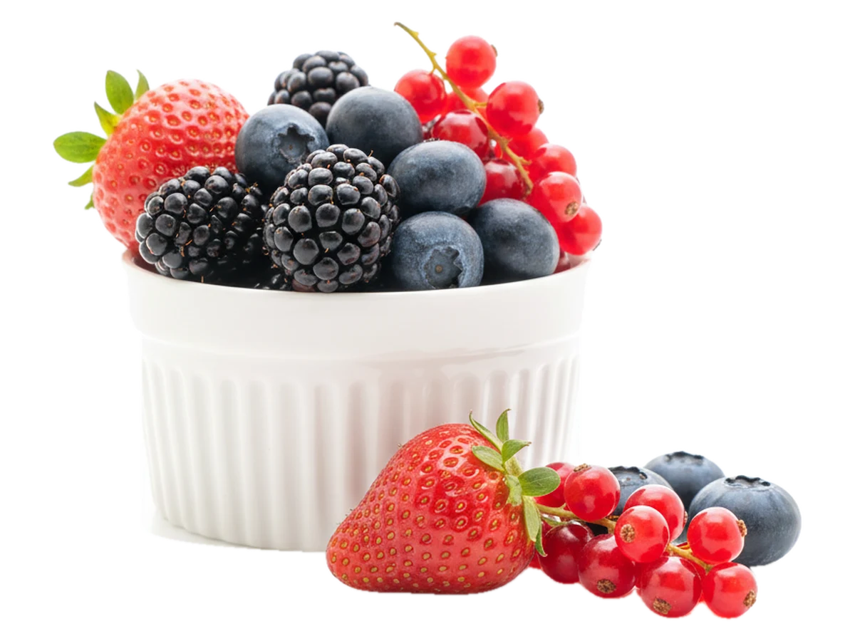 Mix de frutos rojos congelados