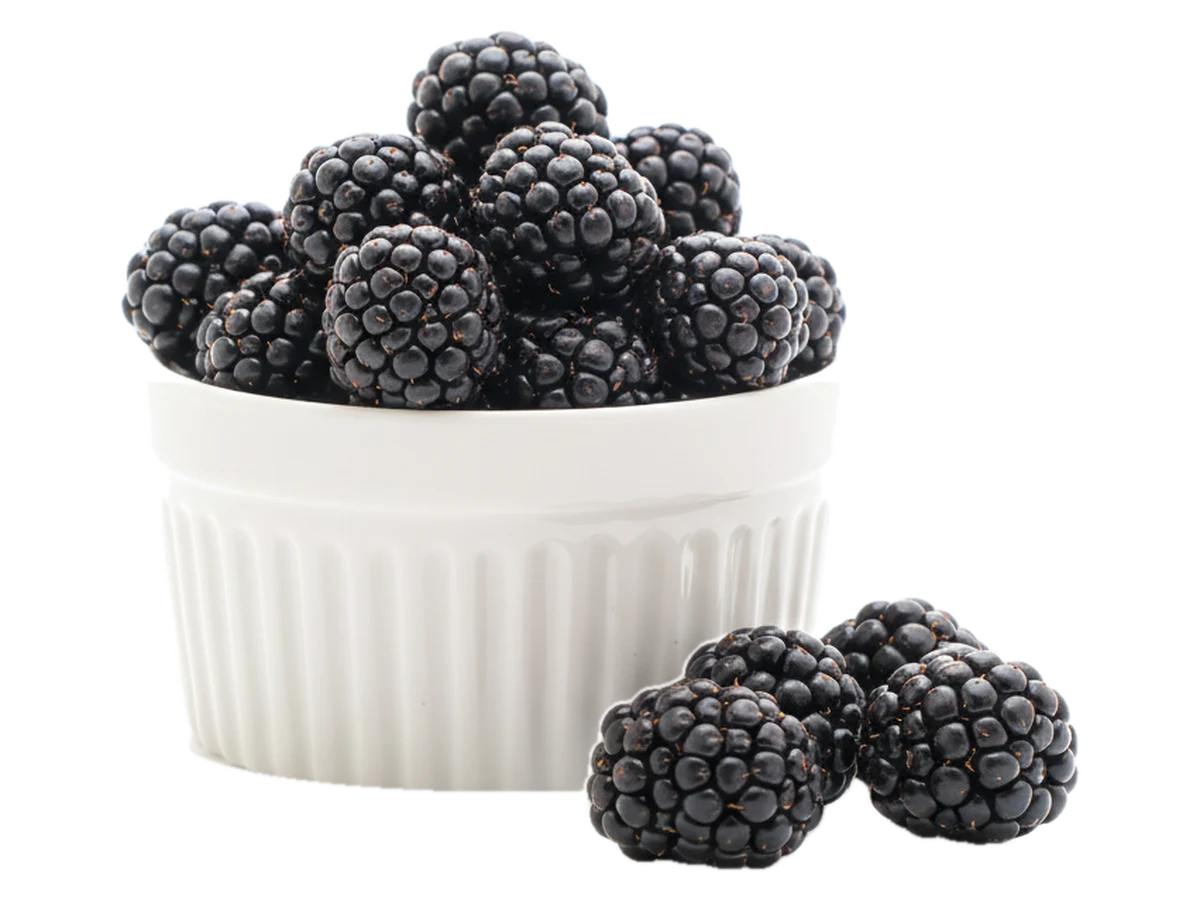 Moras congeladas